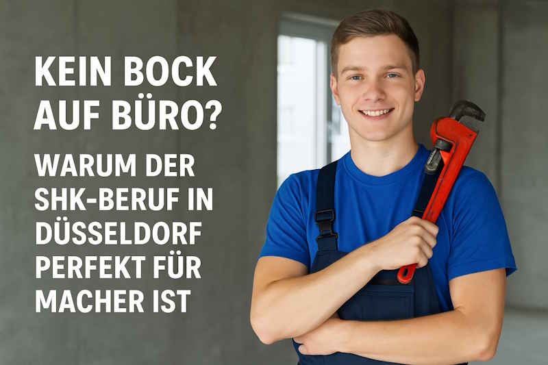 SHK Ausbildung Düsseldorf